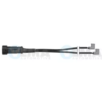 Contact d'avertissement, usure des plaquettes de frein VEMA