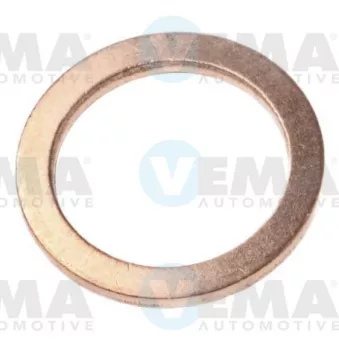 Rondelle d'étanchéité, vis de vidange d'huile VEMA 15691