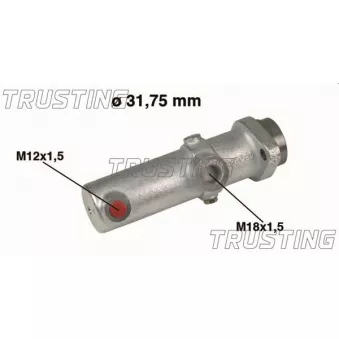 Maître-cylindre de frein TRUSTING