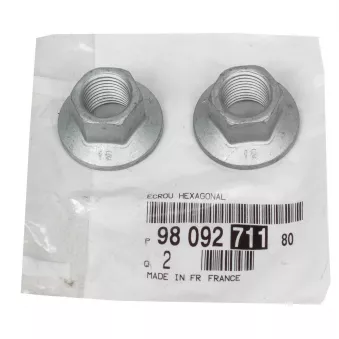 Écrou, rotule de suspension OE 9809271180