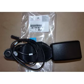 BOUCLE DE CEINTURE OE 98168782XT