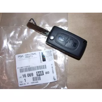 Clef De Voiture OE 1606994880