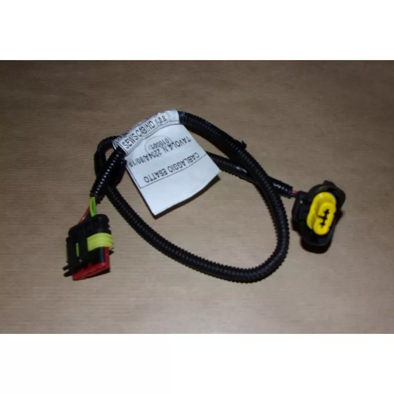 CÂBLE DE FEUX ANTIBROUILLARD OE 1612435580 - Visuel 1