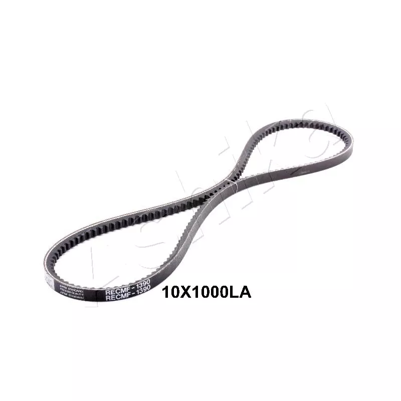 Courroie trapézoïdale ASHIKA 109-10X1000LA