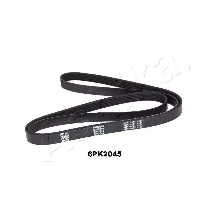 Courroie trapézoïdale à nervures ASHIKA 112-6PK2045