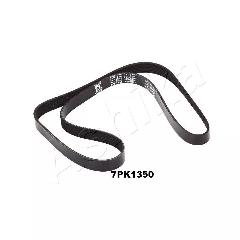 Courroie trapézoïdale à nervures ASHIKA 112-7PK1350