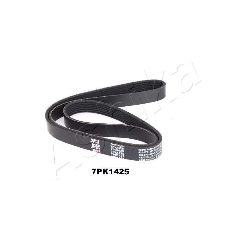 Courroie trapézoïdale à nervures ASHIKA 112-7PK1425