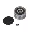Poulie roue libre, alternateur ASHIKA 130-0S-S01 - Visuel 2