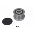 Poulie roue libre, alternateur ASHIKA 130-0S-S01 - Visuel 1