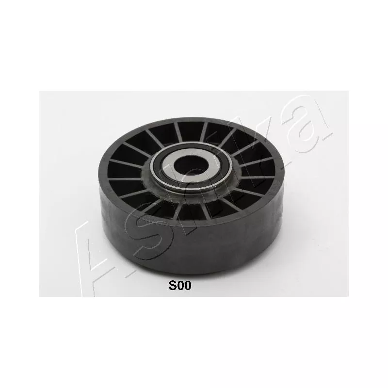 Poulie renvoi/transmission, courroie trapézoïdale à nervures ASHIKA 129-0S-S00