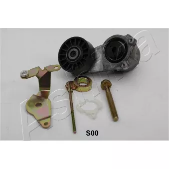 Tendeur, courroie trapézoïdale à nervures ASHIKA 128-0S-S00