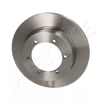 Jeu de 2 disques de frein arrière ASHIKA 61-01-107