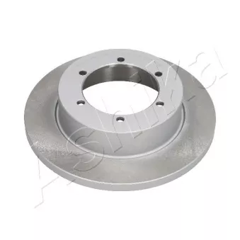 Jeu de 2 disques de frein arrière ASHIKA 61-01-107C