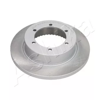 Jeu de 2 disques de frein arrière ASHIKA 61-01-109C