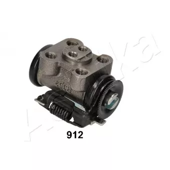 Cylindre de roue arrière gauche  ASHIKA 67-09-912