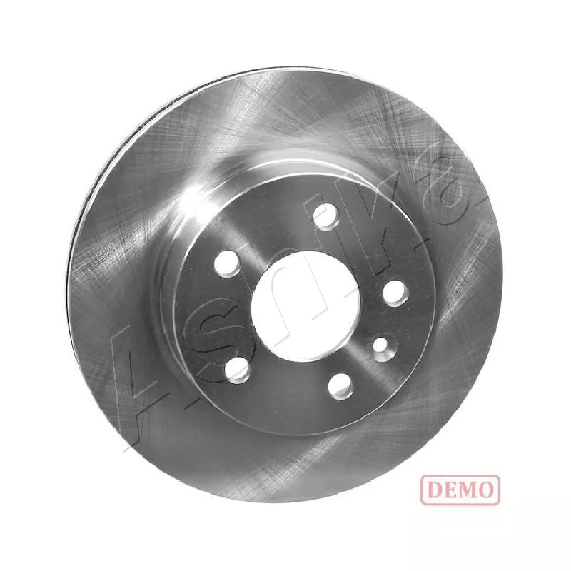 Jeu de 2 disques de frein avant ASHIKA 60-00-0570C