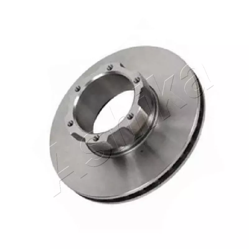 Jeu de 2 disques de frein avant ASHIKA 60-00-0563