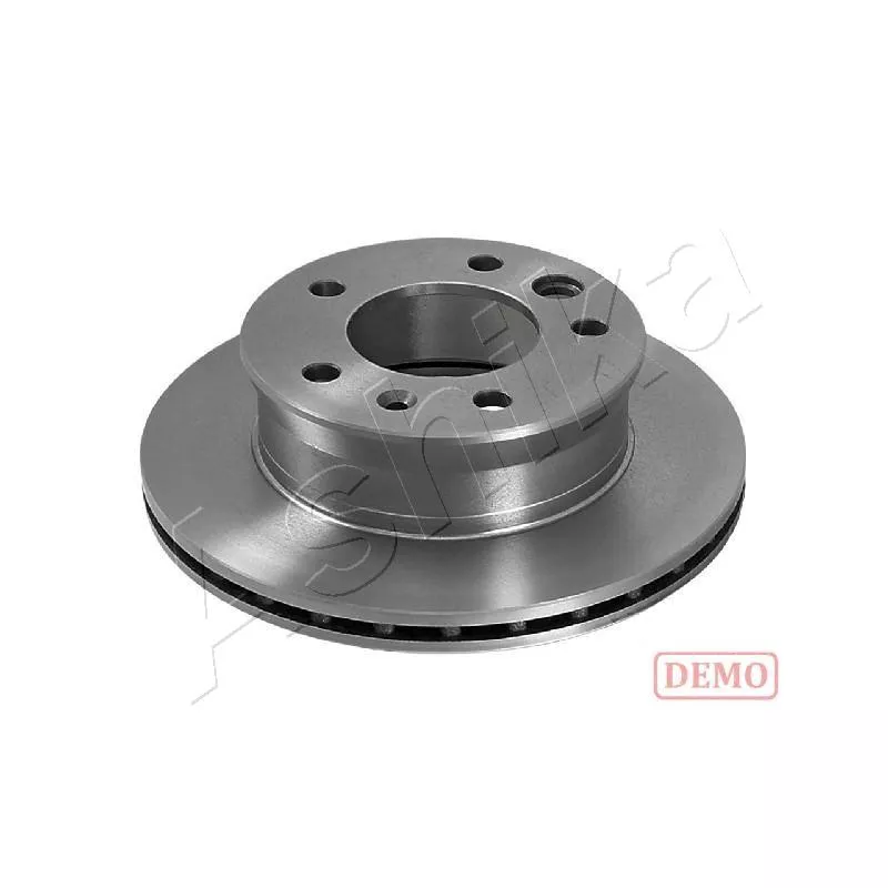 Jeu de 2 disques de frein avant ASHIKA 60-00-0563C