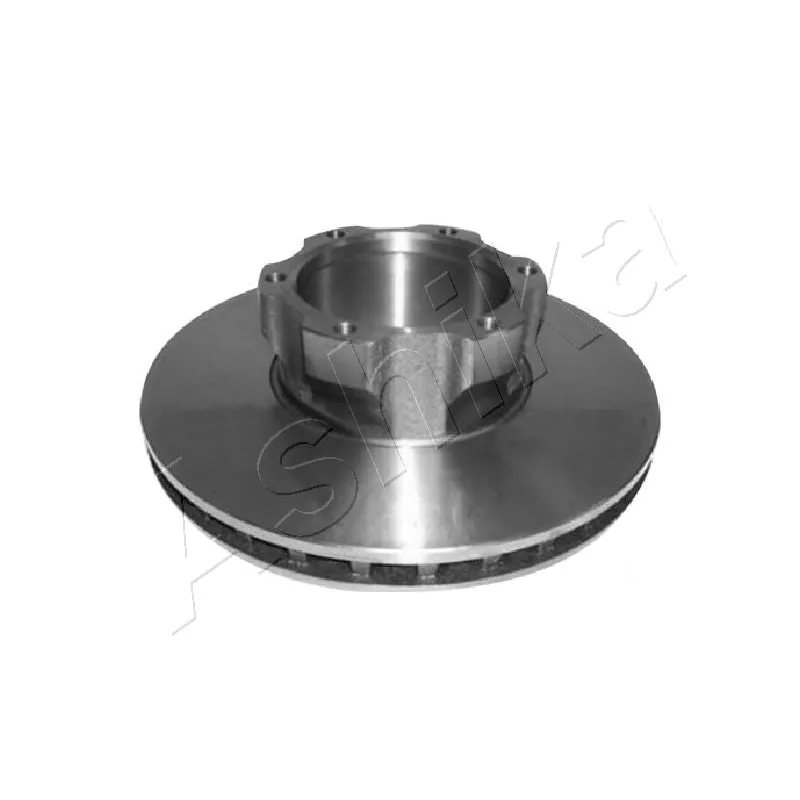 Jeu de 2 disques de frein avant ASHIKA 60-00-0564