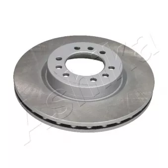 Jeu de 2 disques de frein avant ASHIKA 60-00-0259C