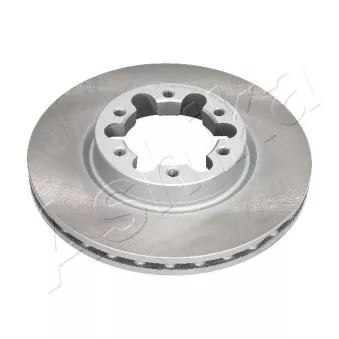 Jeu de 2 disques de frein avant ASHIKA 60-01-105C