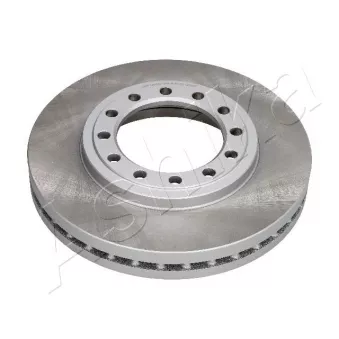 Jeu de 2 disques de frein avant ASHIKA 60-09-912C