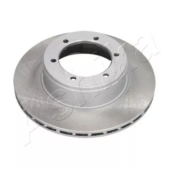 Jeu de 2 disques de frein avant ASHIKA 60-05-546C