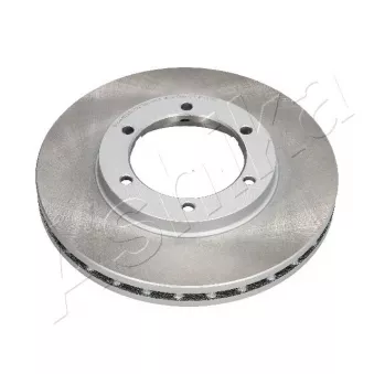 Jeu de 2 disques de frein avant ASHIKA 60-05-547C