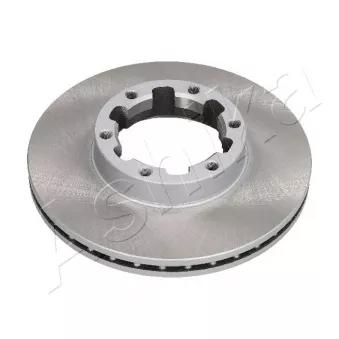 Jeu de 2 disques de frein avant ASHIKA 60-01-190C