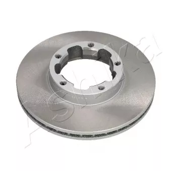 Jeu de 2 disques de frein avant ASHIKA 60-01-197C