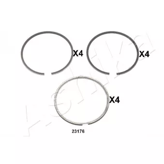 Segment de piston ASHIKA