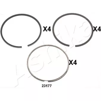 Segment de piston ASHIKA