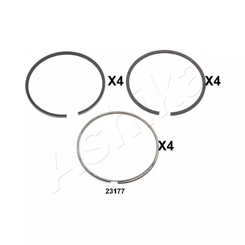 Segment de piston ASHIKA 34-23177