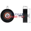 Poulie-tendeur, courroie trapézoïdale à nervures FAST FT44550 - Visuel 2