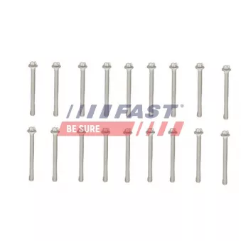 Vis, chaise de palier-vilebrequin FAST FT51505