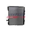 Radiateur, refroidissement du moteur FAST FT55015 - Visuel 1