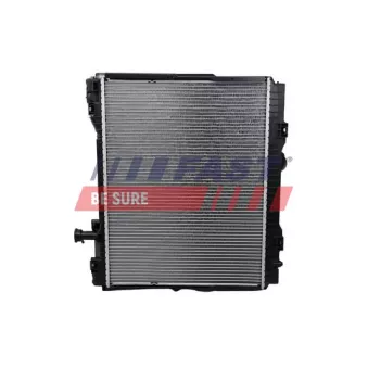 Radiateur, refroidissement du moteur FAST FT55015