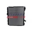 Radiateur, refroidissement du moteur FAST FT55015 - Visuel 2