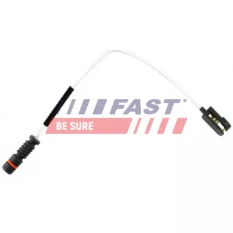 Contact d'avertissement, usure des plaquettes de frein FAST