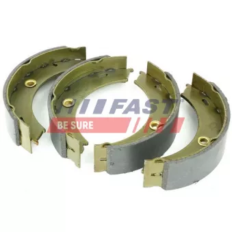 Jeu de mâchoires de frein FAST