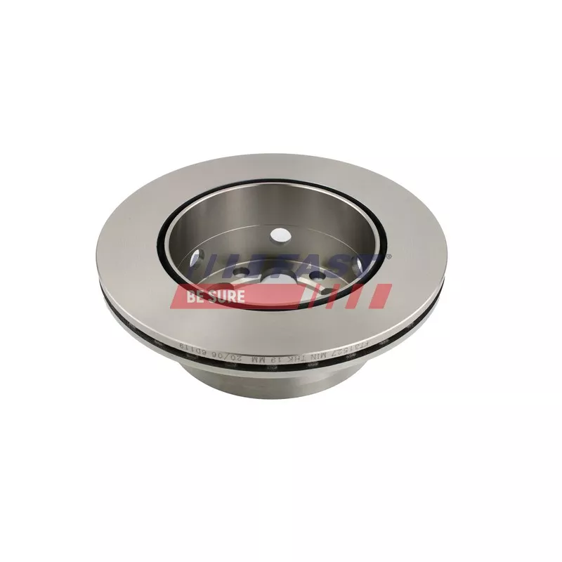 Jeu de 2 disques de frein arrière FAST FT31527