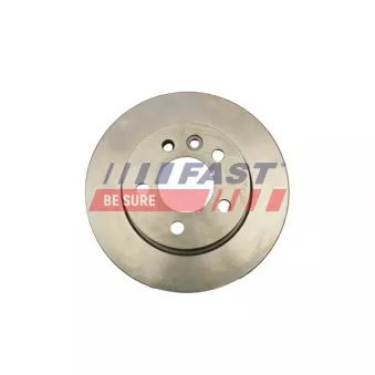 Jeu de 2 disques de frein avant FAST