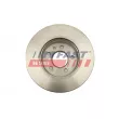 Jeu de 2 disques de frein avant FAST FT31162 - Visuel 2