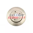 Jeu de 2 disques de frein arrière FAST FT31163 - Visuel 1