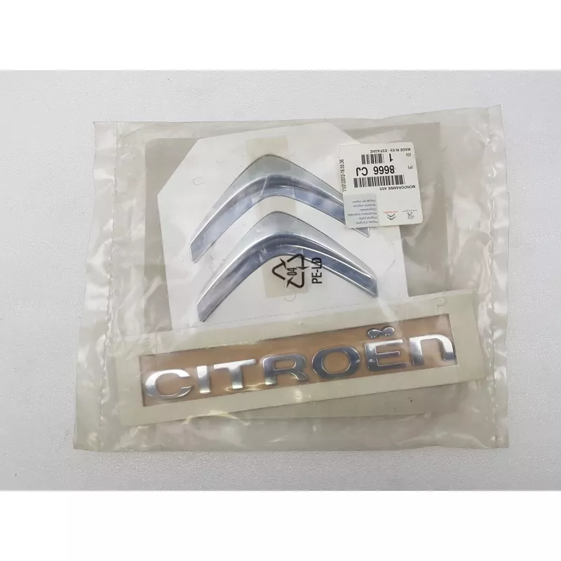 MONOGRAMME OE 8666CJ - Visuel 1