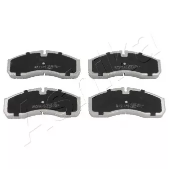Jeu de 4 plaquettes de frein avant ASHIKA 50-00-0233
