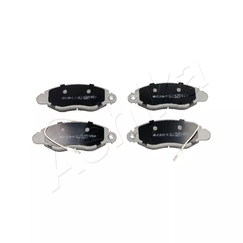 Jeu de 4 plaquettes de frein avant ASHIKA 50-01-110