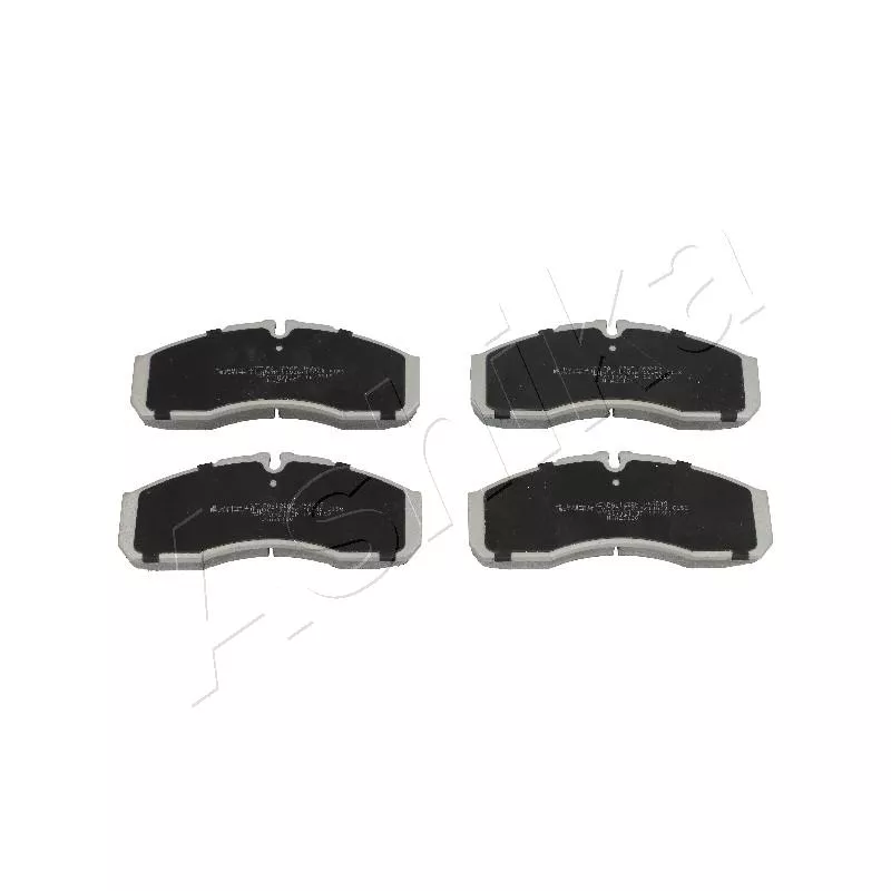 Jeu de 4 plaquettes de frein avant ASHIKA 50-01-122