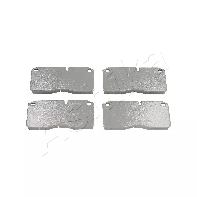 Jeu de 4 plaquettes de frein arrière ASHIKA 50-01-161