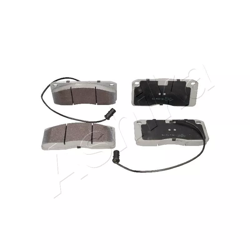 Jeu de 4 plaquettes de frein avant ASHIKA 50-01-180